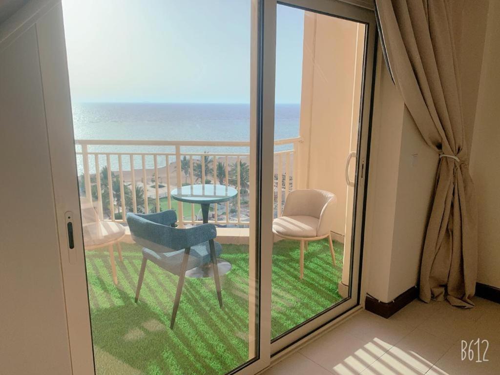 Apartment سمكه بيتش 4 غرف أبراج الشاطئ اطلاله على البحر مباشره عوائل فقط King Abdullah Economic City