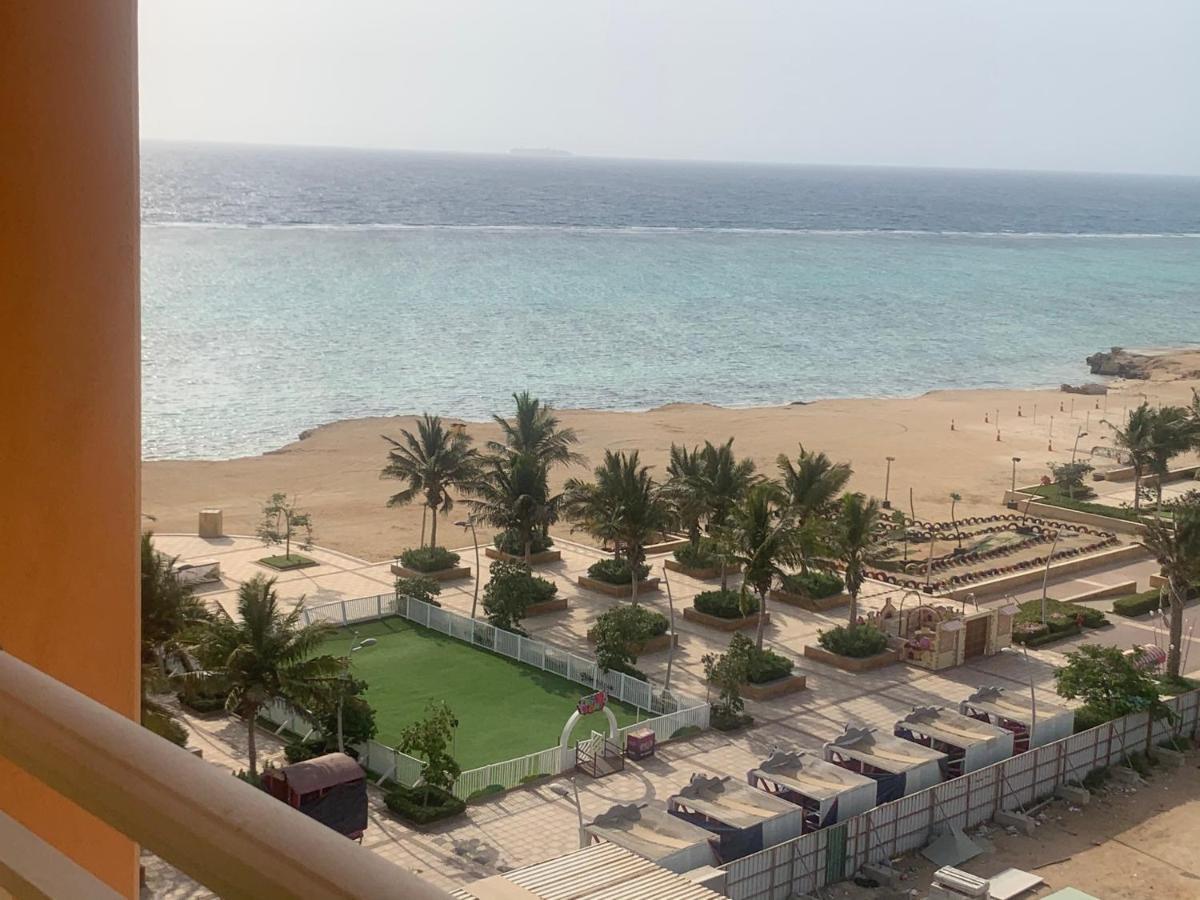 Apartment سمكه بيتش 4 غرف أبراج الشاطئ اطلاله على البحر مباشره عوائل فقط King Abdullah Economic City