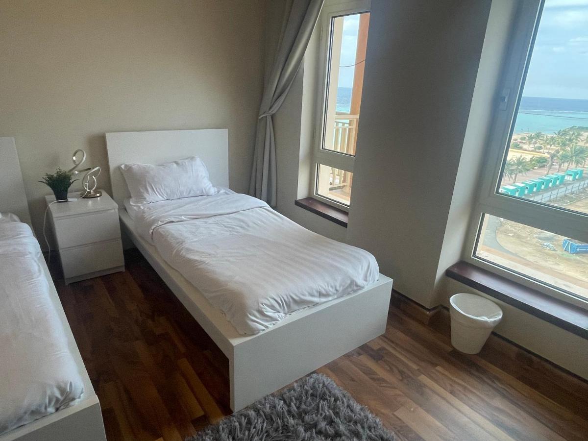 Apartment سمكه بيتش 4 غرف أبراج الشاطئ اطلاله على البحر مباشره عوائل فقط King Abdullah Economic City